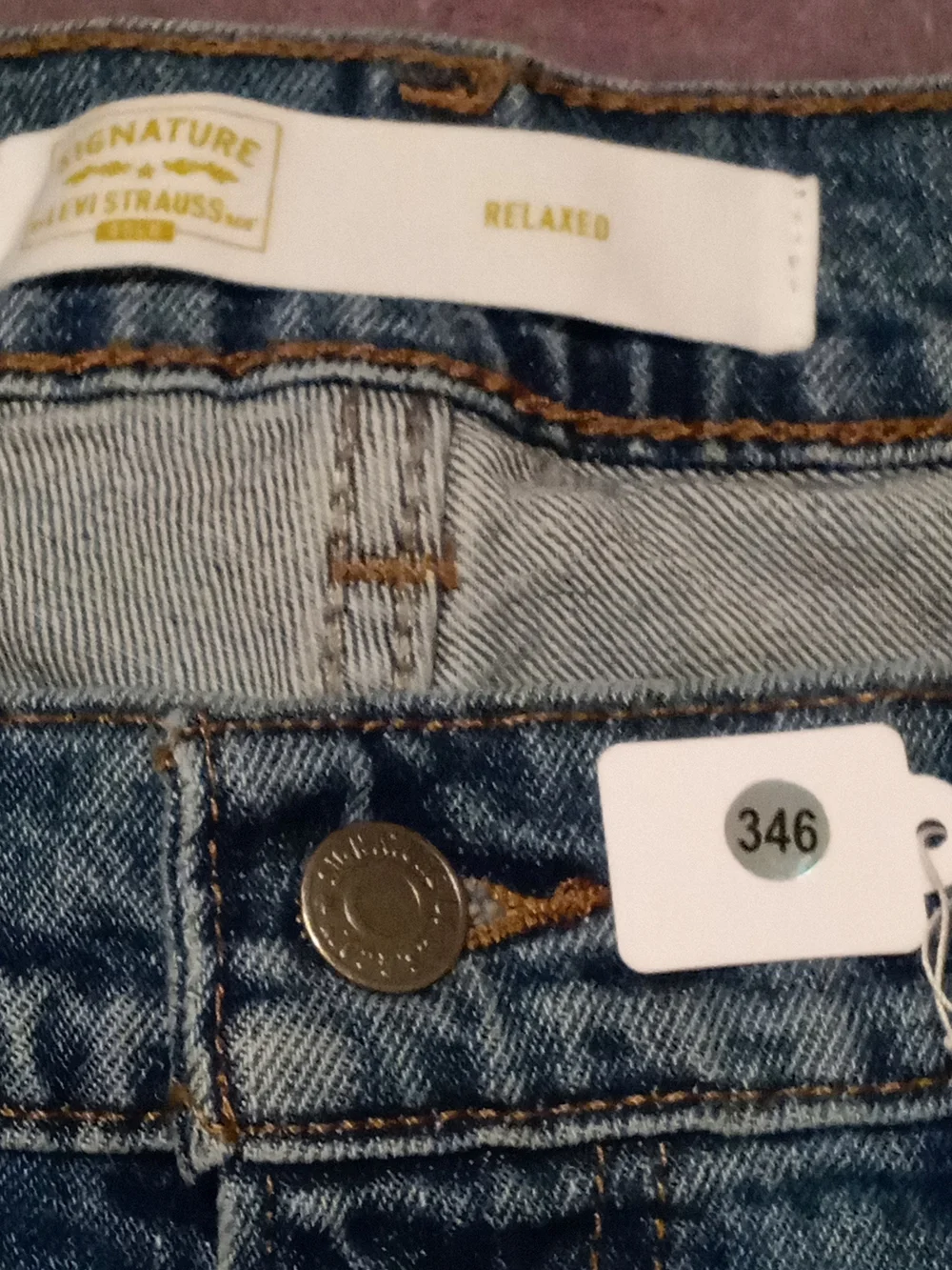 Levi's Relaxed Fit Men's Blue Denim Jeans